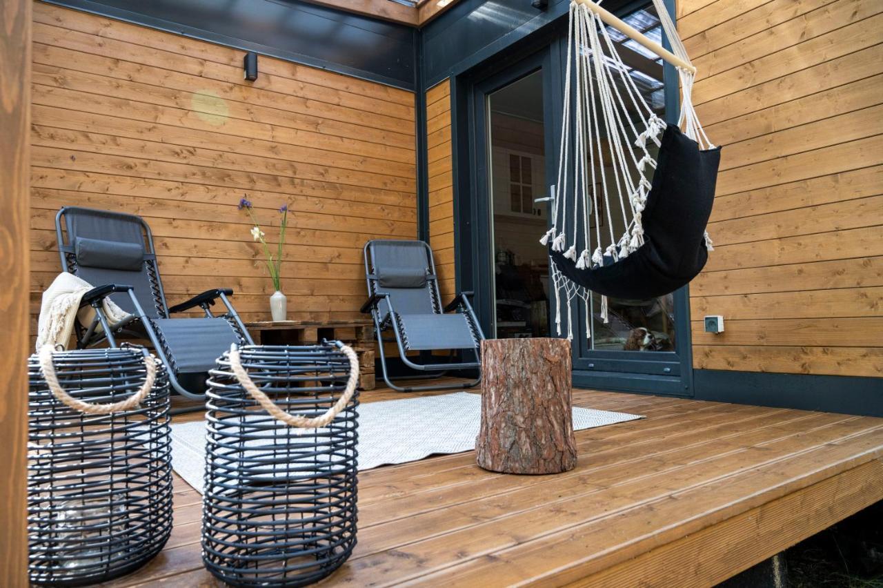 Uroczy Maly Na Lesnej Dzialce - Losiowka Holiday home Losie